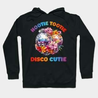 Retro Hootie Tootie Disco Cutie Hoodie